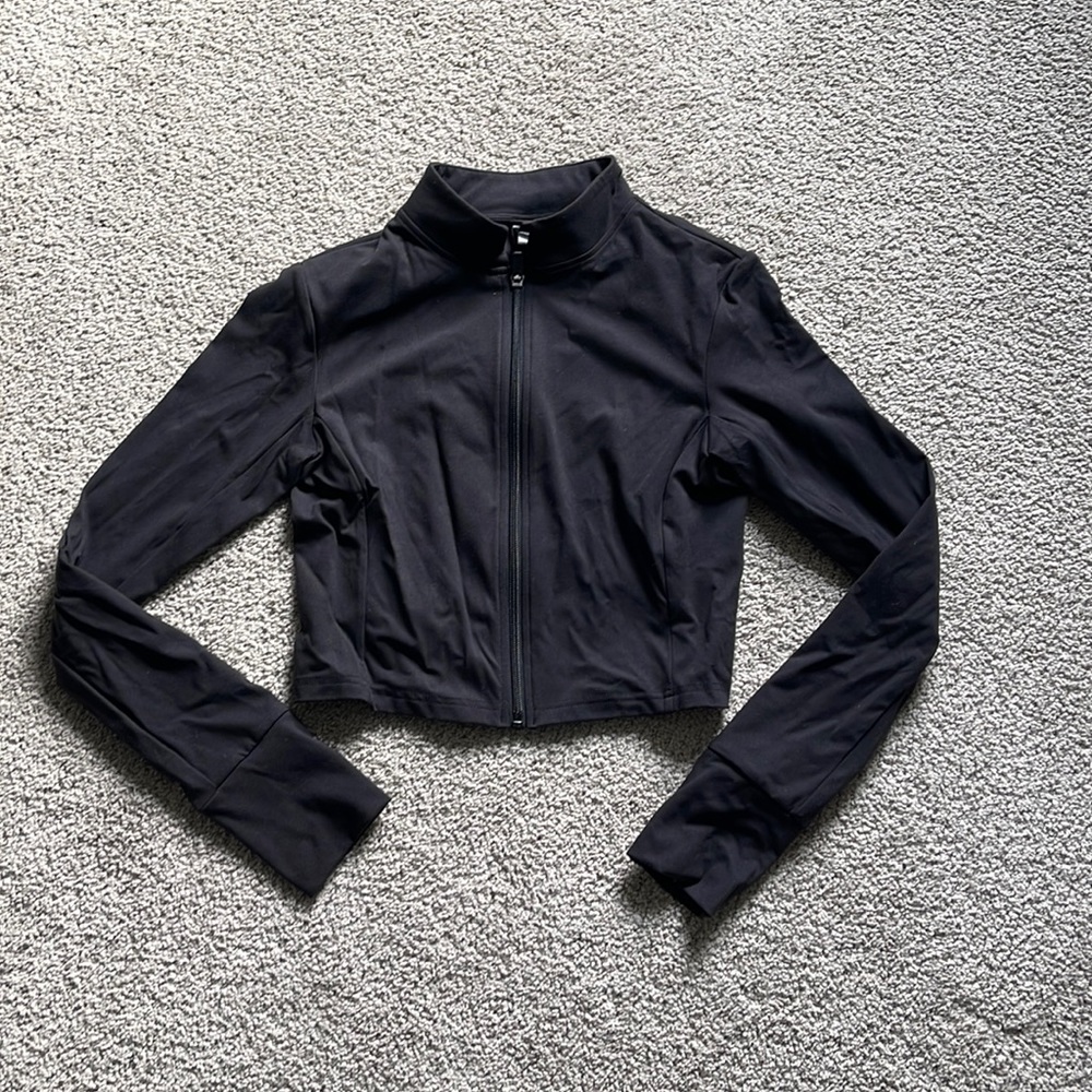 Balance athletica / Vitality crop zip